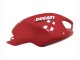 Descuento Carenados Moto Ducati Monster 696 796 1100 1100S 2008-2012 - Rojo Blanco