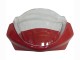 Descuento Carenados Moto Ducati Monster 696 796 1100 1100S 2008-2012 - Rojo Blanco