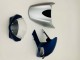 Descuento Carenados Moto Ducati Monster 696 796 1100 1100S 2008-2012 - Azul Oscuro Plata
