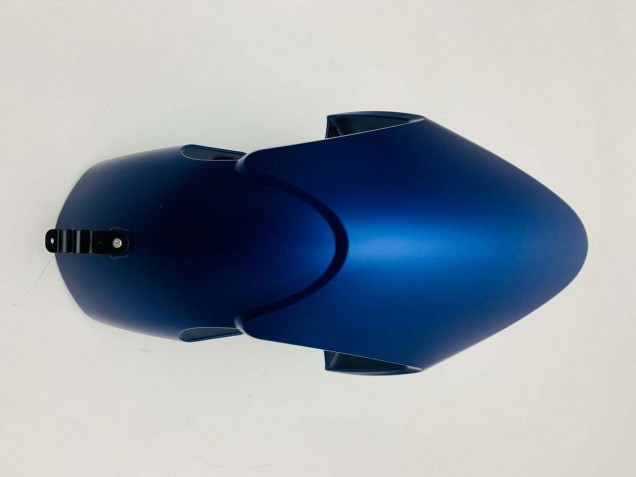 Descuento Carenados Moto Ducati Monster 696 796 1100 1100S 2008-2012 - Azul Oscuro Plata