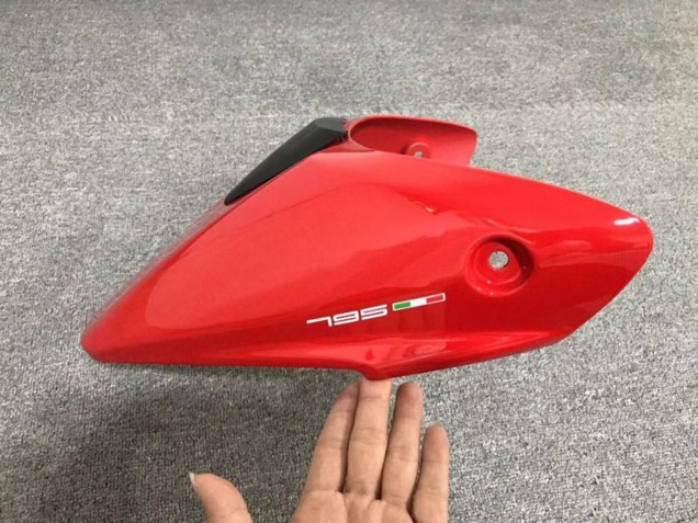 Descuento Carenados Moto Ducati Monster 696 796 1100 1100S 2008-2012 - Rojo