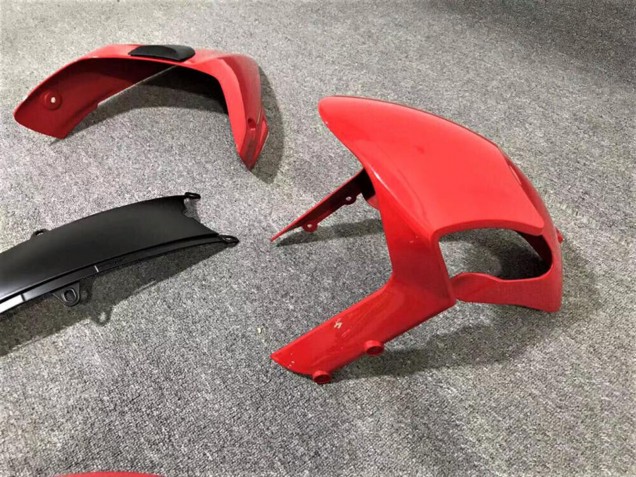 Descuento Carenados Moto Ducati Monster 696 796 1100 1100S 2008-2012 - Rojo