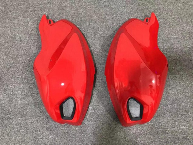 Descuento Carenados Moto Ducati Monster 696 796 1100 1100S 2008-2012 - Rojo
