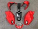 Descuento Carenados Moto Ducati Monster 696 796 1100 1100S 2008-2012 - Rojo
