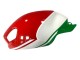 Descuento Carenado Moto Ducati Monster 696 796 1100 1100S 2008-2012 - Blanco Rojo Verde