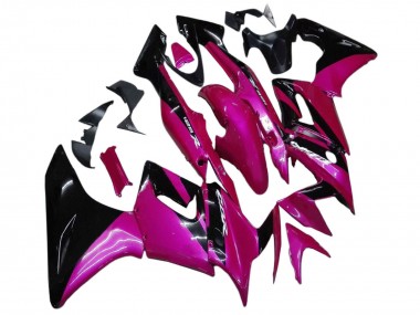 Descuento Carenados Moto Honda CBR125R 2002-2006 - Rosa Negro Brillante