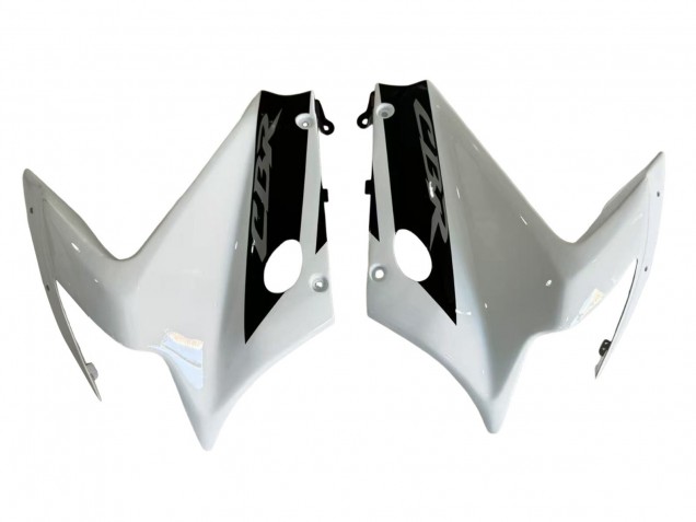 Descuento Carenados Moto Honda CBR125R 2002-2006 - Blanco Negro Brillante