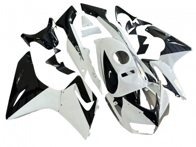 Descuento Carenados Moto Honda CBR125R 2002-2006 - Blanco Negro Brillante