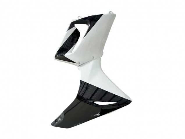 Descuento Carenados Moto Honda CBR125R 2002-2006 - Blanco Negro Brillante
