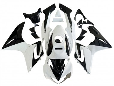 Descuento Carenados Moto Honda CBR125R 2002-2006 - Blanco Negro Brillante