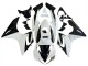 Descuento Carenados Moto Honda CBR125R 2002-2006 - Blanco Negro Brillante
