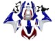 Descuento Carenados Moto Honda CBR125R 2002-2006 - Blanco Azul Rojo