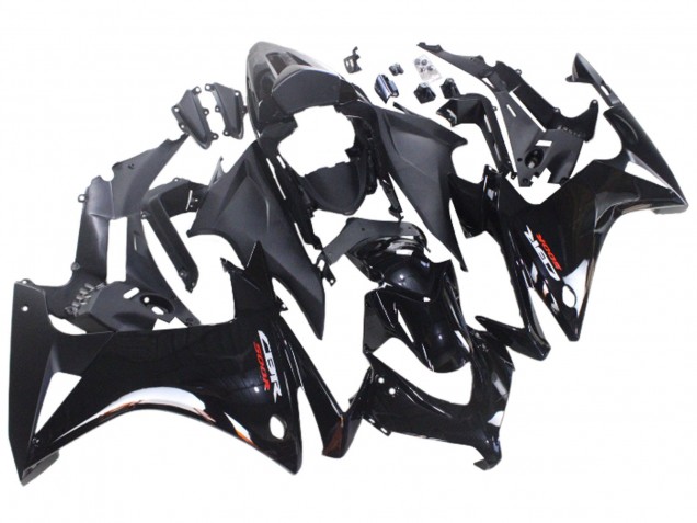 Descuento Carenados Moto Honda CBR500R 2013-2015 - Negro Brillante Negro Mate