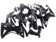 Descuento Carenados Moto Honda CBR500R 2013-2015 - Negro Brillante Negro Mate