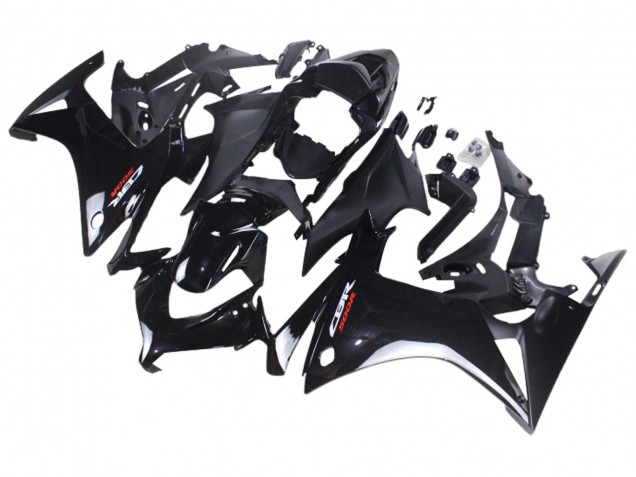 Descuento Carenados Moto Honda CBR500R 2013-2015 - Negro Brillante Negro Mate