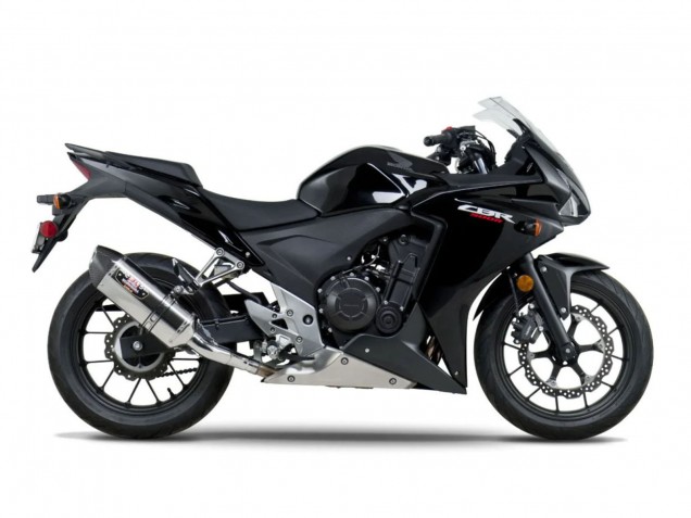 Descuento Carenados Moto Honda CBR500R 2013-2015 - Negro Brillante Negro Mate