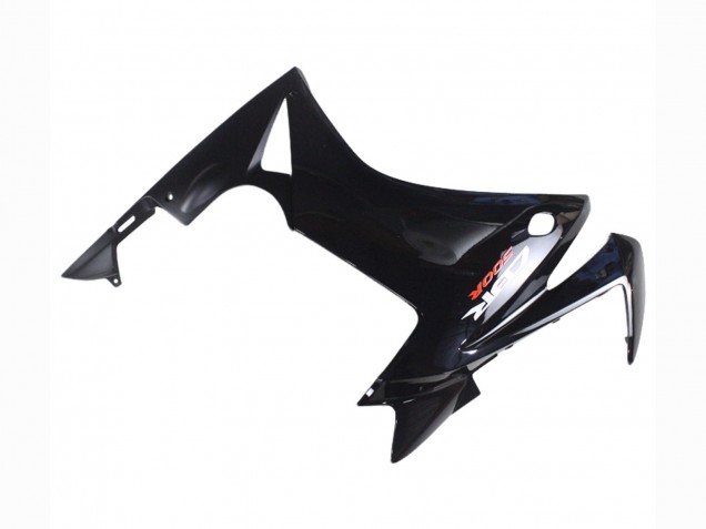 Descuento Carenados Moto Honda CBR500R 2013-2015 - Negro Brillante Negro Mate