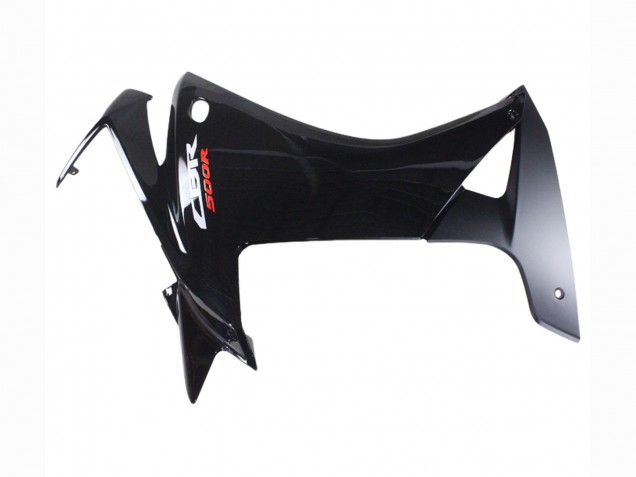 Descuento Carenados Moto Honda CBR500R 2013-2015 - Negro Brillante Negro Mate