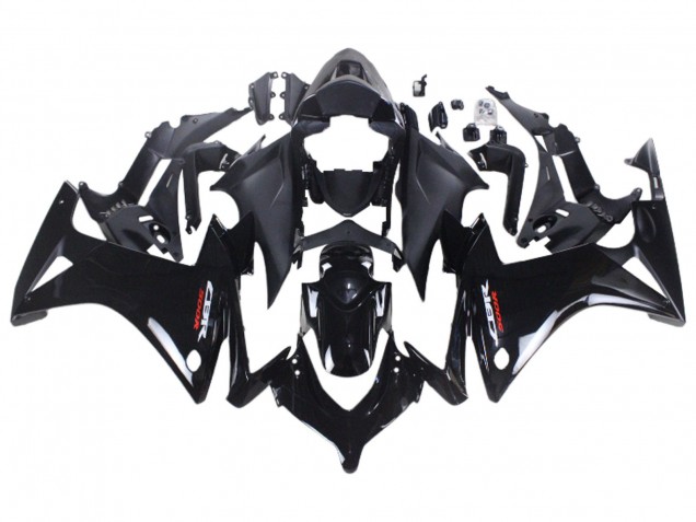 Descuento Carenados Moto Honda CBR500R 2013-2015 - Negro Brillante Negro Mate