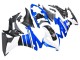 Descuento Carenados Moto Honda CBR500R 2013-2015 - Azul Blanco Negro Mate