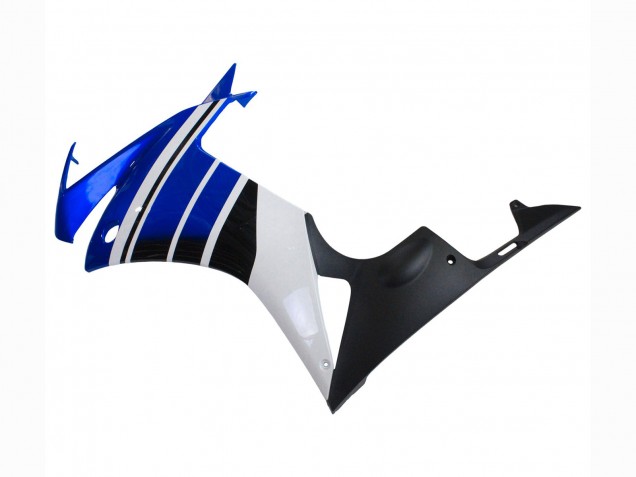 Descuento Carenados Moto Honda CBR500R 2013-2015 - Azul Blanco Negro Mate