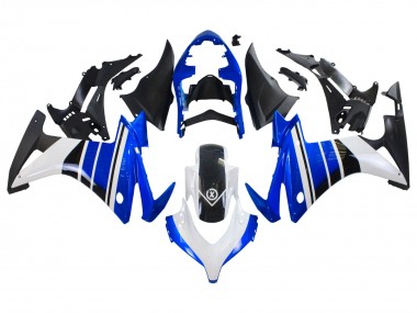 Descuento Carenados Moto Honda CBR500R 2013-2015 - Azul Blanco Negro Mate