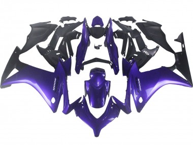 Descuento Carenados Moto Honda CBR500R 2013-2015 - Púrpura Azul