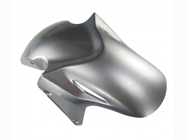 Descuento Carenado Moto Honda CBR500R 2013-2015 - Plata Negro Brillante
