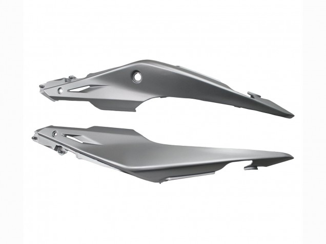 Descuento Carenados Moto Honda CBR500R 2013-2015 - Plata Amarillo Negro Mate