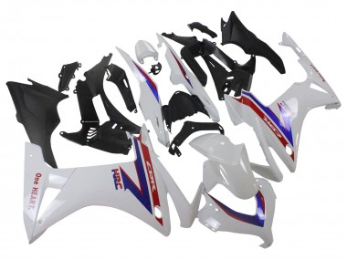 Descuento Carenados Moto Honda CBR500R 2013-2015 - Blanco Rojo Azul HRC