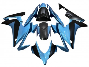 Descuento Carenados Moto Honda CBR500R 2013-2015 - Azul Claro Negro