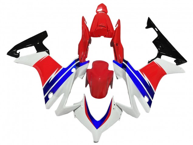 Descuento Carenados Moto Honda CBR500R 2013-2015 - Blanco Rojo Azul