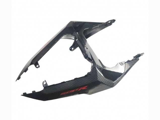 Descuento Carenados Moto Honda CBR500R 2016-2018 - Negro FibraCarbono Rojo