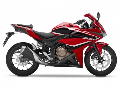 Descuento Carenados Moto Honda CBR500R 2016-2018 - Rojo Negro