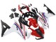 Descuento Carenados Moto Honda CBR500R 2016-2018 - Blanco Rojo Azul Negro Mate