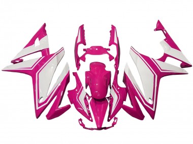 Descuento Carenados Moto Honda CBR500R 2016-2018 - Rosa Blanco