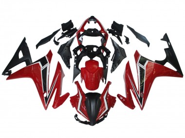 Descuento Carenados Moto Honda CBR500R 2016-2018 - Rojo Blanco Negro Mate