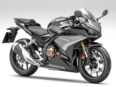 Descuento Carenados Moto Honda CBR500R 2022-2023 - Plata Gris Negro Mate