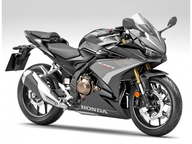 Descuento Carenados Moto Honda CBR500R 2022-2023 - Plata Gris Negro Mate