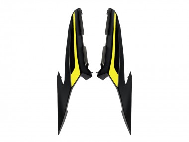 Descuento Carenados Moto Honda CBR500R 2022-2023 - Negro Mate Amarillo