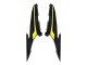 Descuento Carenados Moto Honda CBR500R 2022-2023 - Negro Mate Amarillo