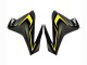 Descuento Carenados Moto Honda CBR500R 2022-2023 - Negro Mate Amarillo