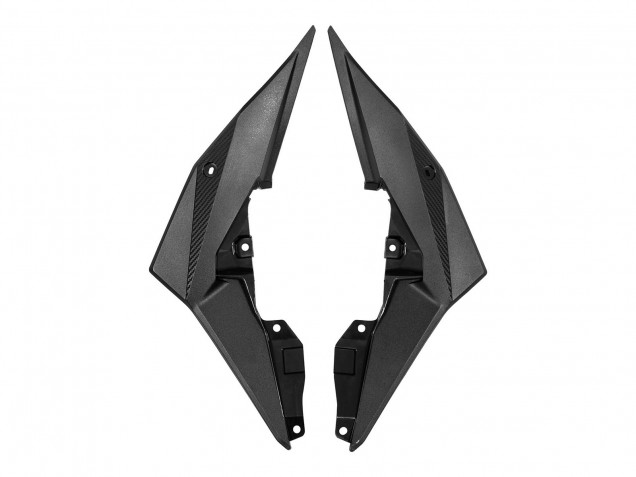 Descuento Carenados Moto Honda CBR500R 2022-2023 - Negro Mate Amarillo