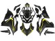 Descuento Carenados Moto Honda CBR500R 2022-2023 - Negro Mate Amarillo