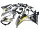 Descuento Carenados Moto Honda CBR500R 2022-2023 - Plata Amarillo Negro Brillante