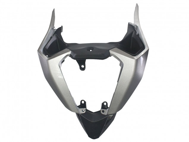 Descuento Carenados Moto Honda CBR500R 2022-2023 - Plata Amarillo Negro Brillante