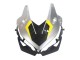 Descuento Carenados Moto Honda CBR500R 2022-2023 - Plata Amarillo Negro Brillante