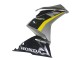 Descuento Carenados Moto Honda CBR500R 2022-2023 - Plata Amarillo Negro Brillante