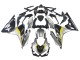Descuento Carenados Moto Honda CBR500R 2022-2023 - Plata Amarillo Negro Brillante