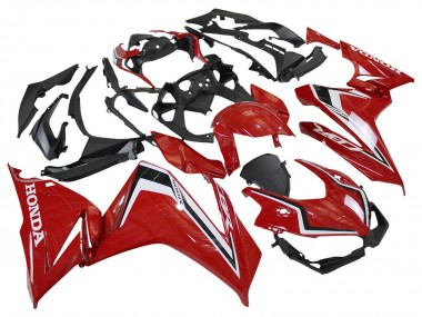 Descuento Carenados Moto Honda CBR500R 2022-2023 - Rojo Blanco Negro